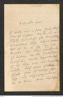 Nachlass Franz Steindachner, Brief von Karl von Sandberger an Franz Steindachner (06.03.1876), Inv.Nr. 433.02, Seite 1